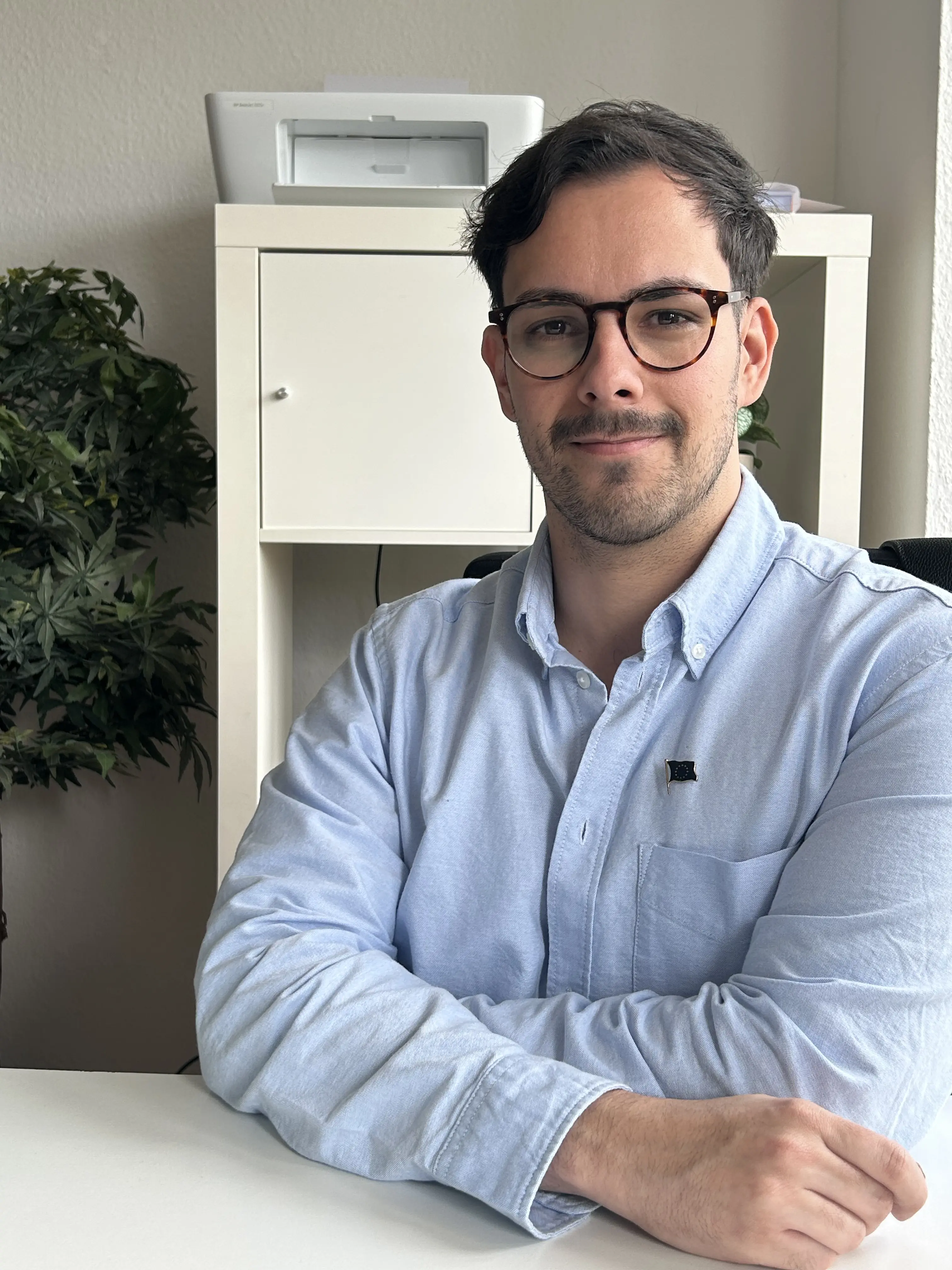 Lucas, fundador da Tripz Turismo